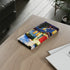 Festive Christmas Decorations on a Row of Townhomes - Impact Resistant Phone Case